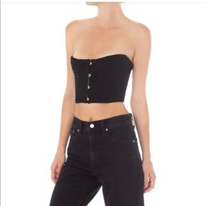 ARE YOU AM I Lill Corset - black